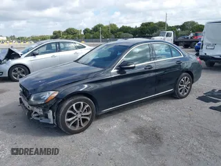 2015 Mercedes-Benz C 300 Luxury with VIN 55SWF4KB4FU000817, listed as a IAAI auction lot 41565974 with 102,223 mi miles and . Bid and sale history available at carsss.com. Image 2.