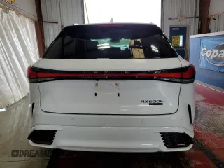2023 Lexus RX with VIN 2T2BCMEA8PC002972, listed as a Copart auction lot 43398544 with 12,996 mi miles and Salvage Title. Bid and sale history available at carsss.com. Image 6.