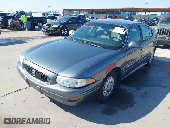 2005 Buick LeSabre Custom with VIN 1G4HP52K25U259658, listed as a IAAI auction lot 41984099 with 159,871 mi miles and . Bid and sale history available at carsss.com. Image 19.