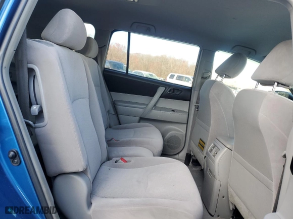 2008 Toyota Highlander with VIN JTEES41A082020825, listed as a Copart auction lot 50257665 with 189,308 mi miles and Salvage Title. Bid and sale history available at carsss.com. Image 11.