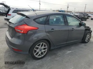 2015 Ford Focus SE with VIN 1FADP3K23FL330287, listed as a Copart auction lot 53170115 with 107,181 mi miles and Salvage Title. Bid and sale history available at carsss.com. Image 3.