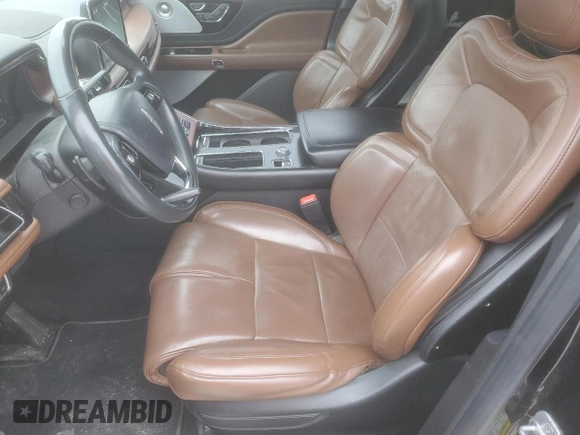 2021 Lincoln Aviator Reserve with VIN 5LM5J7WCXMGL17366, listed as a Copart auction lot 51515555 with 44,232 mi miles and Clean title. Bid and sale history available at DreamBid. Image 7.