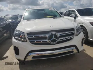 2017 Mercedes-Benz GLS 450 with VIN 4JGDF6EE8HA897075, listed as a Copart auction lot 74218194 with Not Provided miles and Salvage Title. Bid and sale history available at DreamBid. Image 5.