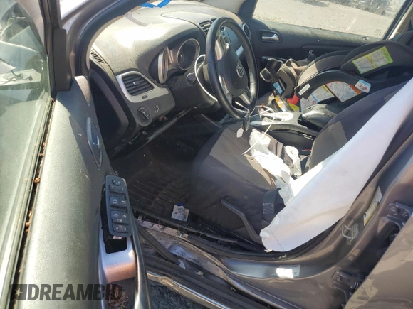 2016 Dodge Journey Crossroad Plus with VIN 3C4PDDGG8GT190091, listed as a Copart auction lot 43560765 with 96,225 mi miles and Salvage title. Bid and sale history available at DreamBid. Image 8.