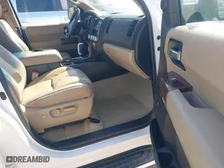 2008 Toyota Sequoia Ltd with VIN 5TDBY68A48S003901, listed as a IAAI auction lot 41776958 with 346,705 mi miles. Bid and sale history available at carsss.com. Image 5.