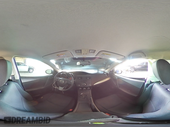 2013 Mazda 3 i Touring with VIN JM1BL1LP8D1795944, listed as a Copart auction lot 60702835 with 117,959 mi miles and Salvage title. Bid and sale history available at DreamBid. Image 14.