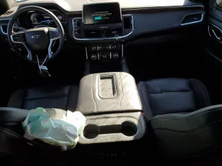 2023 Chevrolet Tahoe Z71 with VIN 1GNSKPKD7PR314124, listed as a Copart auction lot 42380715 with 25,682 mi miles and Salvage Title. Bid and sale history available at carsss.com. Image 8.
