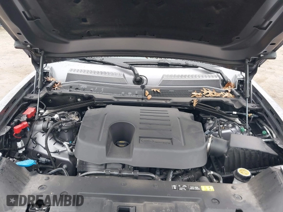 2024 Land Rover Defender with VIN SALEJEEU9R2312923, listed as a IAAI auction lot 41548930 with 104,449 mi miles and . Bid and sale history available at DreamBid. Image 10.