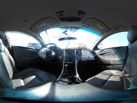 2015 Hyundai Sonata Hybrid Limited with VIN KMHEC4A44FA128410, listed as a IAAI auction lot 41923725 with 1 mi miles. Bid and sale history available at carsss.com. Image 18.