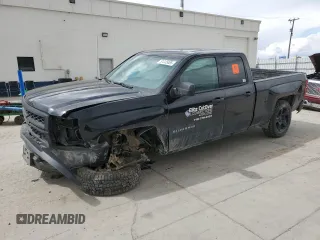 2015 Chevrolet Silverado 1500 LS with VIN 1GCVKPEC5FZ362941, listed as a Copart auction lot 51245085 with Not Provided miles and Salvage Title. Bid and sale history available at DreamBid. Image 1.