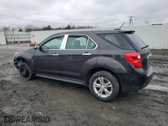 2016 Chevrolet Equinox LS with VIN 2GNFLEEK1G6269495, listed as a Copart auction lot 51289055 with 105,154 mi miles and Salvage Title. Bid and sale history available at carsss.com. Image 2.