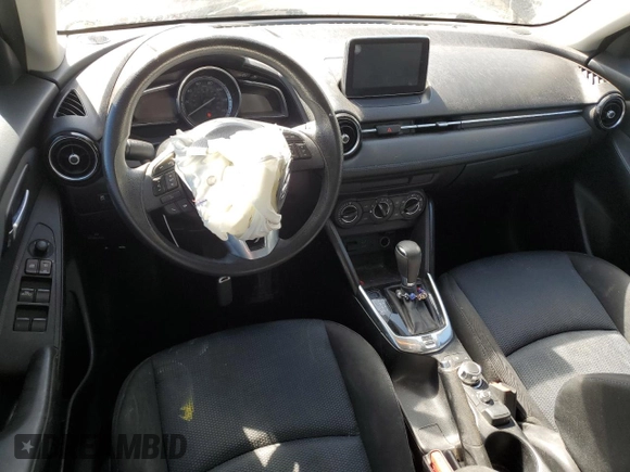2016 Scion iA with VIN 3MYDLBZV9GY106676, listed as a Copart auction lot 48815705 with 107,827 mi miles and Salvage Title. Bid and sale history available at carsss.com. Image 8.