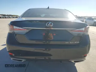 2016 Lexus GS 350 with VIN JTHCZ1BL0GA002236, listed as a Copart auction lot 79426964 with 80,823 mi miles and Salvage Title. Bid and sale history available at DreamBid. Image 6.