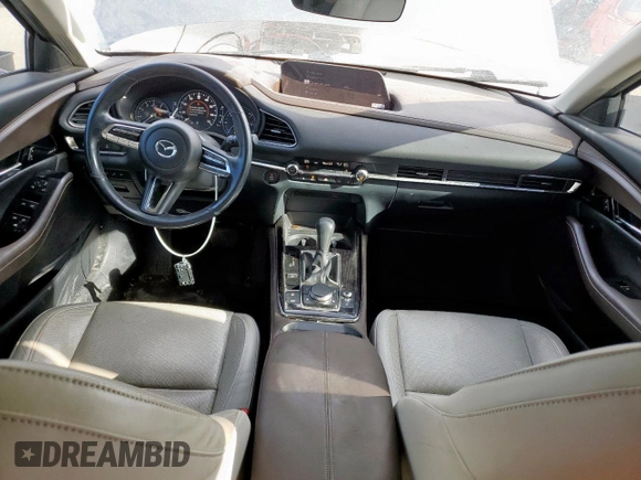 2020 Mazda CX-30 Premium with VIN 3MVDMAEMXLM125319, listed as a Copart auction lot 57896985 with 117,692 mi miles and Salvage title. Bid and sale history available at DreamBid. Image 8.