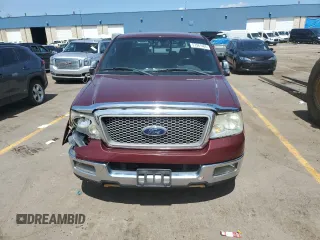 2005 Ford F-150 XLT with VIN 1FTPW12505FB22051, listed as a Copart auction lot 84535874 with 143,574 mi miles and Clean Title. Bid and sale history available at carsss.com. Image 5.