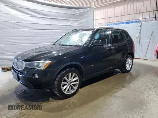 2017 BMW X3 xDrive28i z VIN 5UXWX9C51H0T04191, wystawiony jako Copart lot #55201375 z przebiegiem 71 626 mil mil oraz Szkoda całkowita • Salvage title. Historia ofert i sprzedaży dostępna na DreamBid. Obrazek 1.