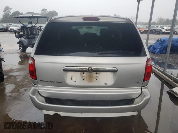 2007 Chrysler Town & Country LWB LX with VIN 2A4GP44R27R245970, listed as a Copart auction lot 81529684 with 223,158 mi miles and Clean Title. Bid and sale history available at carsss.com. Image 5.