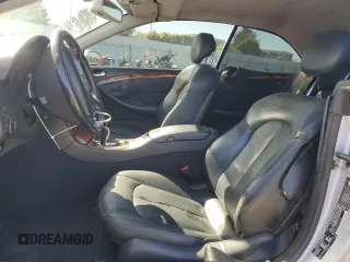 2005 Mercedes-Benz CLK 320 with VIN WDBTK65J55F140026, listed as a Copart auction lot 61972045 with 152,200 mi miles and Salvage title. Bid and sale history available at DreamBid. Image 7.