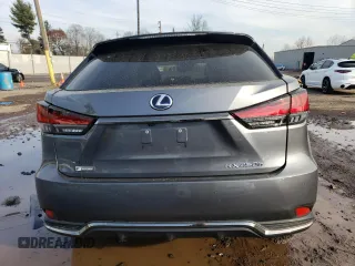 2021 Lexus RX with VIN 2T2YGMDA3MC064310, listed as a Copart auction lot 79701303 with 34,161 mi miles. Bid and sale history available at carsss.com. Image 6.