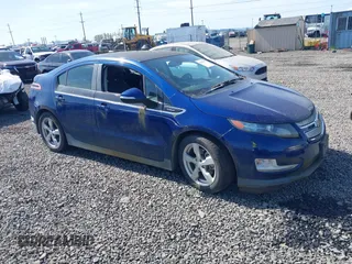 2012 Chevrolet Volt with VIN 1G1RF6E42CU120344, listed as a IAAI auction lot 41967329 with 87,511 mi miles and . Bid and sale history available at carsss.com. Image 1.