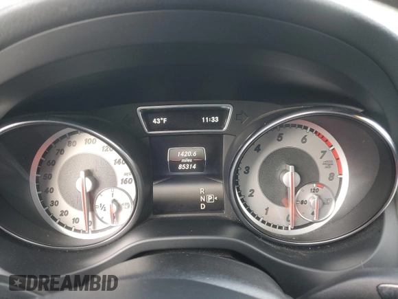 2014 Mercedes-Benz CLA 250 z VIN WDDSJ4EB6EN050814, wystawiony jako Copart lot #80908514 z przebiegiem 85 314 mil mil oraz Szkoda całkowita • Salvage title. Historia ofert i sprzedaży dostępna na DreamBid. Obrazek 9.