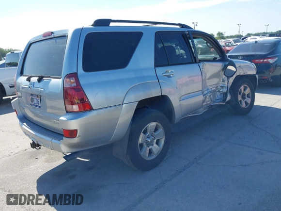 2005 Toyota 4Runner SR5 z VIN JTEZU14RX50048814, wystawiony jako IAAI lot #42042996 z przebiegiem 161 710 mil mil oraz . Historia ofert i sprzedaży dostępna na DreamBid. Obrazek 4.