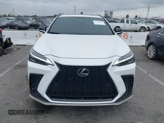 2025 Lexus NX with VIN 2T2KGCEZ4SC064091, listed as a IAAI auction lot 41882269 with 4,920 mi miles. Bid and sale history available at carsss.com. Image 12.