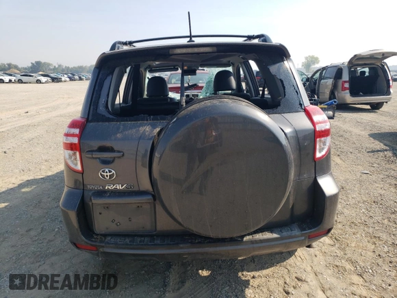 2010 Toyota RAV4 Sport with VIN 2T3WK4DV6AW006027, listed as a Copart auction lot 75772394 with 265,595 mi miles and Salvage Title. Bid and sale history available at carsss.com. Image 6.