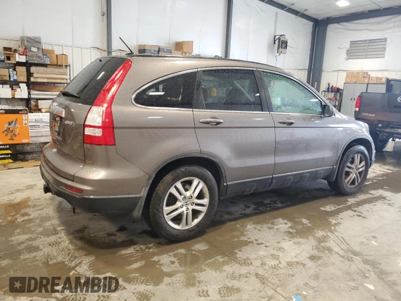 2010 Honda CR-V EX-L with VIN 5J6RE4H70AL049761, listed as a Copart auction lot 54764205 with 180,272 mi miles and Salvage title. Bid and sale history available at DreamBid. Image 3.