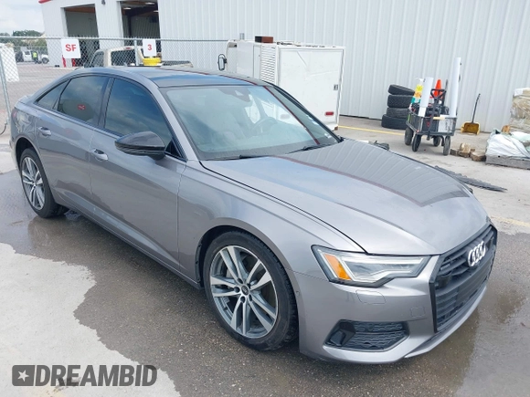 2021 Audi A6 Premium Plus z VIN WAUE3AF21MN046096, wystawiony jako IAAI lot #42140968 z przebiegiem 56 753 mil mil oraz . Historia ofert i sprzedaży dostępna na DreamBid. Obrazek 1.