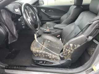 2006 BMW 6 Series 650Ci with VIN WBAEK13416CN80058, listed as a Copart auction lot 74854864 with 0 mi miles and Salvage Title. Bid and sale history available at carsss.com. Image 7.