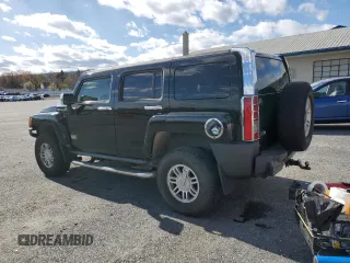 2008 Hummer H3 with VIN 5GTEN13E288113443, listed as a Copart auction lot 52597455 with 170,204 mi miles and Clean Title. Bid and sale history available at carsss.com. Image 2.