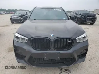 2020 BMW X3 M Competition with VIN 5YMTS0C0XL9B70198, listed as a Copart auction lot 56291694 with 46,040 mi miles and Salvage Title. Bid and sale history available at carsss.com. Image 5.