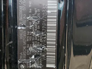 2007 BMW 3 Series 328i z VIN WBAWB33577PV70332, wystawiony jako Copart lot #59119955 z przebiegiem 149 705 mil mil oraz Szkoda całkowita • Salvage title. Historia ofert i sprzedaży dostępna na DreamBid. Obrazek 12.
