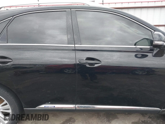 2010 Lexus RX 450h with VIN JTJBC1BA0A2029383, listed as a IAAI auction lot 41836107 with 223,058 mi miles and . Bid and sale history available at DreamBid. Image 13.