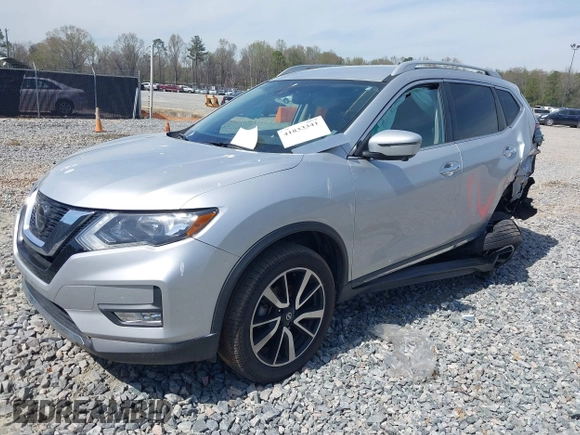 2020 Nissan Rogue S with VIN 5N1AT2MV3LC725930, listed as a IAAI auction lot 41833341 with 89,535 mi miles and . Bid and sale history available at DreamBid. Image 18.