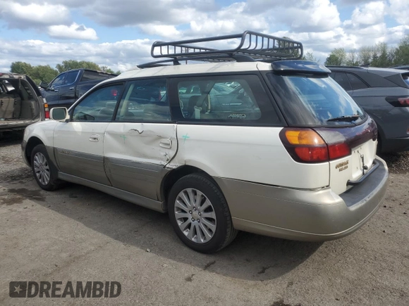 2001 Subaru Legacy Outback L.L. Bean with VIN 4S3BH806X17674976, listed as a Copart auction lot 57271465 with 266,096 mi miles and Salvage title. Bid and sale history available at DreamBid. Image 2.