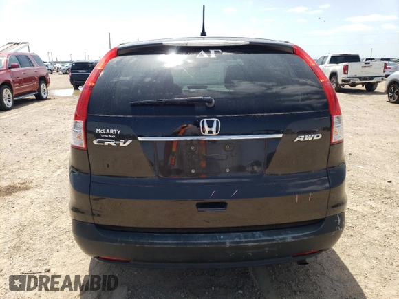 2013 Honda CR-V EX with VIN 5J6RM4H50DL033808, listed as a Copart auction lot 54229295 with 140,695 mi miles and Salvage Title. Bid and sale history available at carsss.com. Image 6.