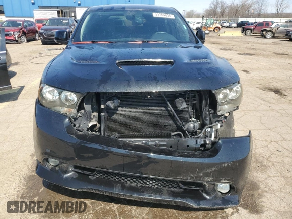2012 Dodge Durango R/T with VIN 1C4SDHCT7CC321652, listed as a Copart auction lot 51764035 with 173,287 mi miles and Salvage title. Bid and sale history available at DreamBid. Image 5.