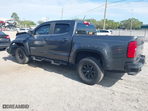 2017 Chevrolet Colorado 2WD WT with VIN 1GCGSBEN2H1254341, listed as a IAAI auction lot 41846575 with 97,408 mi miles. Bid and sale history available at carsss.com. Image 3.
