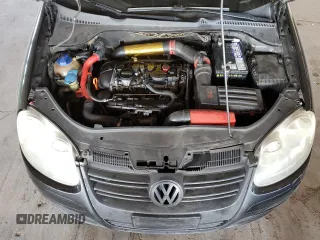 2009 Volkswagen Jetta Wolfsburg Edition with VIN 3VWRJ71K69M009385, listed as a Copart auction lot 47204505 with 176,649 mi miles and Salvage title. Bid and sale history available at DreamBid. Image 11.