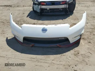 2015 Nissan 370Z Nismo z VIN JN1AZ4EH3FM441254, wystawiony jako Copart lot #52646145 z przebiegiem 74 303 mil mil oraz Szkoda całkowita • Salvage title. Historia ofert i sprzedaży dostępna na DreamBid. Obrazek 12.
