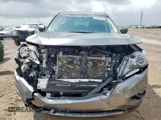 2019 Nissan Pathfinder SV with VIN 5N1DR2MN4KC619822, listed as a Copart auction lot 61045755 with 76,405 mi miles and Salvage title. Bid and sale history available at DreamBid. Image 5.