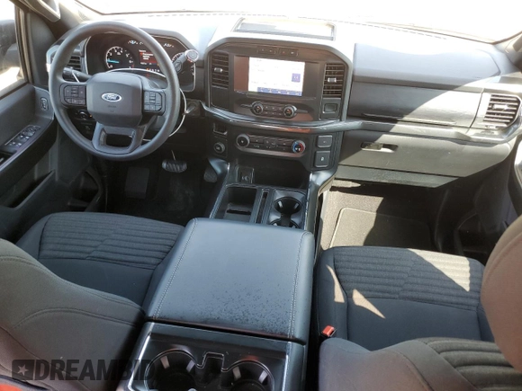 2021 Ford F-150 XL with VIN 1FTEW1CP2MKE92396, listed as a Copart auction lot 50442305 with 44,627 mi miles and Clean title. Bid and sale history available at DreamBid. Image 8.
