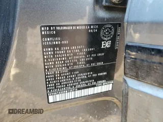 2024 Volkswagen Tiguan SE R-Line Black z VIN 3VV8B7AX8RM136714, wystawiony jako Copart lot #50587005 z przebiegiem Nie podano mil oraz Szkoda całkowita • Salvage title. Historia ofert i sprzedaży dostępna na DreamBid. Obrazek 14.