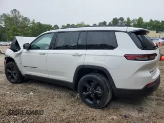 2023 Jeep Grand Cherokee Limited z VIN 1C4RJKBG7P8736049, wystawiony jako Copart lot #57959355 z przebiegiem 52 516 mil mil oraz Szkoda całkowita • Salvage title. Historia ofert i sprzedaży dostępna na DreamBid. Obrazek 2.
