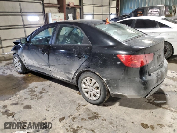 2012 Kia Forte EX with VIN KNAFU4A26C5519452, listed as a Copart auction lot 45993825 with 159,065 mi miles and Salvage Title. Bid and sale history available at carsss.com. Image 2.