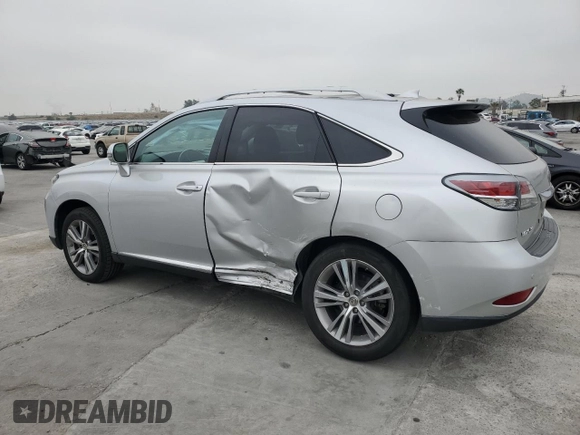 2015 Lexus RX 450h with VIN 2T2ZB1BA6FC001449, listed as a Copart auction lot 55266185 with 84,744 mi miles and Salvage title. Bid and sale history available at DreamBid. Image 2.