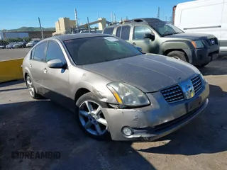 2006 Nissan Maxima 3.5 SE with VIN 1N4BA41E46C841534, listed as a IAAI auction lot 41698242 with 203,574 mi miles. Bid and sale history available at carsss.com. Image 1.