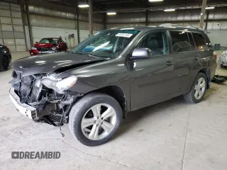 2008 Toyota Highlander Sport z VIN JTEES43A482053078, wystawiony jako Copart lot #55332185 z przebiegiem 210 758 mil mil oraz Szkoda całkowita • Salvage title. Historia ofert i sprzedaży dostępna na DreamBid. Obrazek 1.